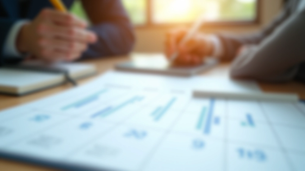 Calendar and timeline planning document for financial reporting deadlines