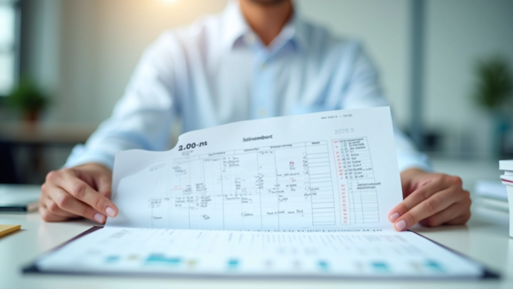 Calendar showing important tax filing dates and deadlines marked in red and blue