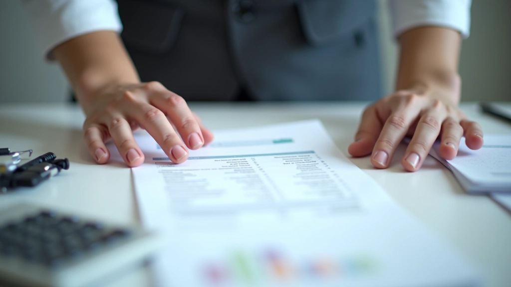 Professional review of financial compliance documentation