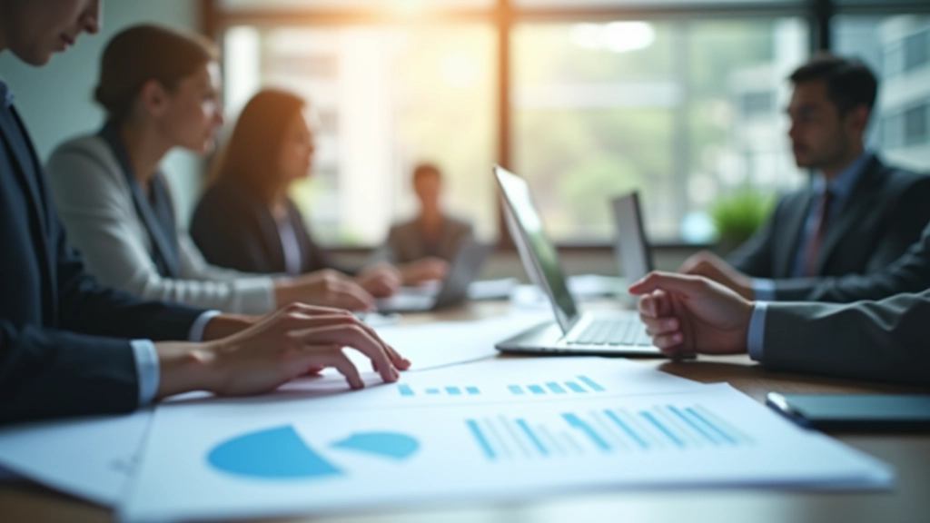 Professional financial reporting consultation in progress